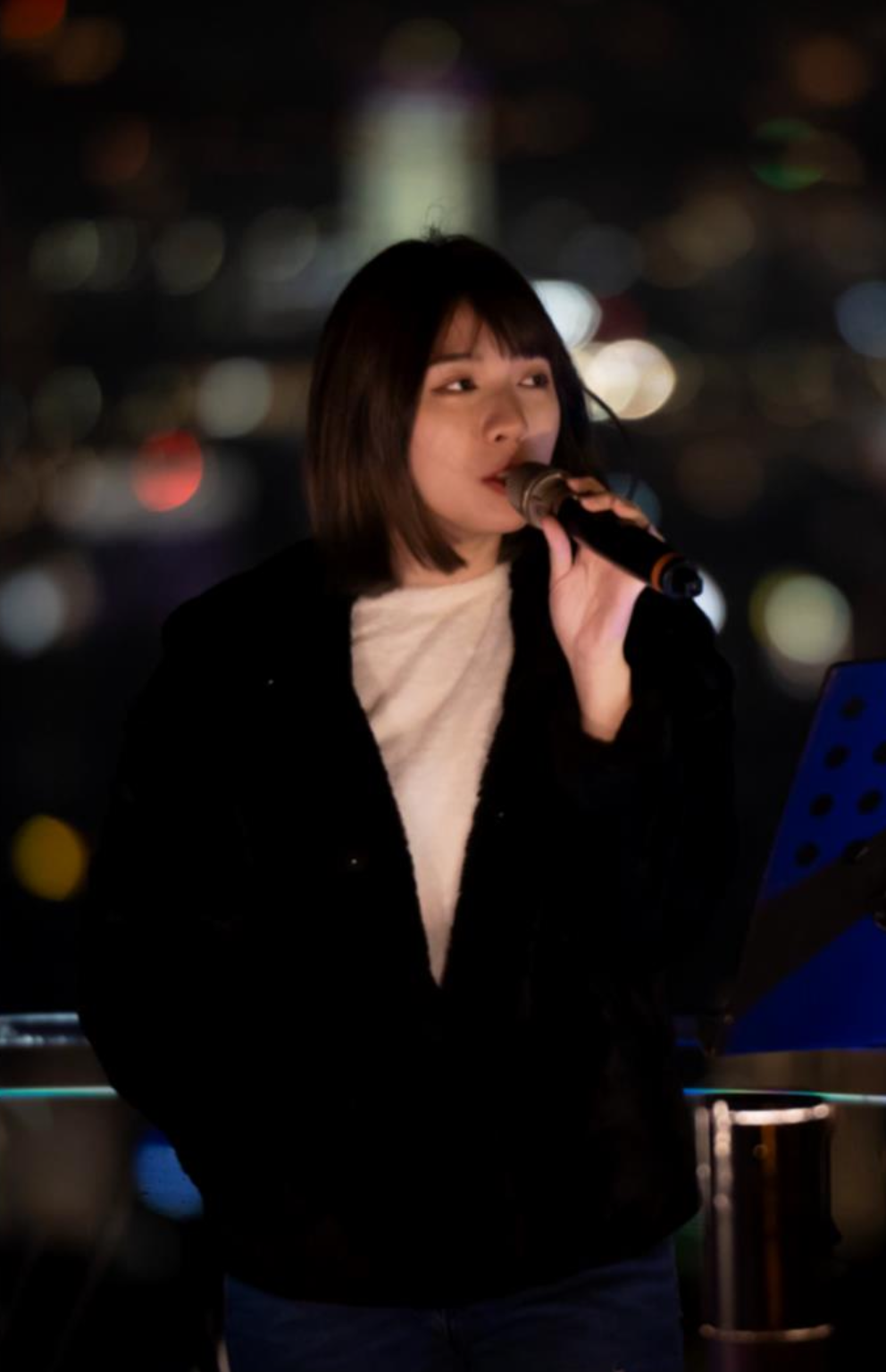 歌手毛線兒演唱